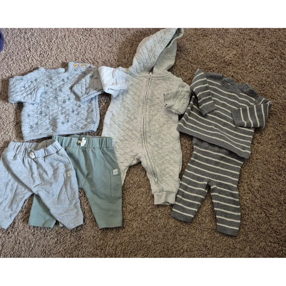 Little planet organic clothing lot size 3 months